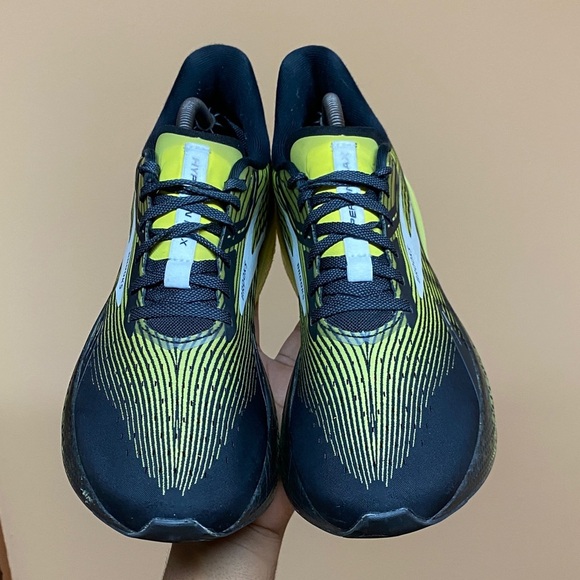 Brooks Hyperion Max Men’s Running Sneakers “Black Blazing Yellow White” Size 11 - Picture 12 of 17
